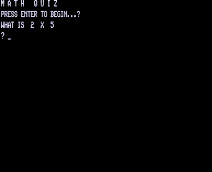 Screen shot